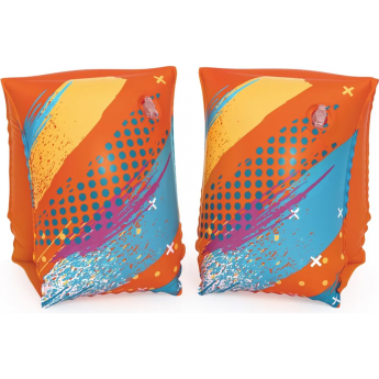 Нарукавники BESTWAY COLORIFY TOUGHLITE 32273 25x15см, 3-6 лет
