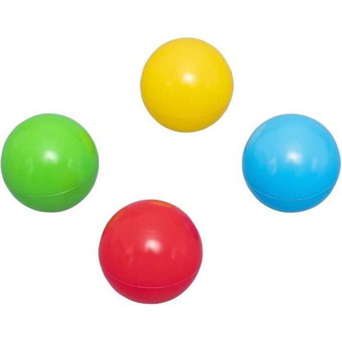 Пластиковые мячи BESTWAY 52648 5,8 см, 100 шт 52648 BW Пластиковые мячи BESTWAY 52648 5,8 см, 100 шт 52648 BW