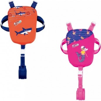 Приспособление для обучения плаванию BESTWAY с пенопластовыми вставками, два цвета, 3-6 лет Приспособление для обучения плаванию BESTWAY с пенопластовыми вставками, два цвета, 3-6 лет