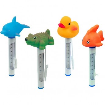 Термометр-игрушка BESTWAY ЗВЕРЯТА для измерения температуры воды в бассейне и ванной Термометр-игрушка BESTWAY ЗВЕРЯТА для измерения температуры воды в бассейне и ванной